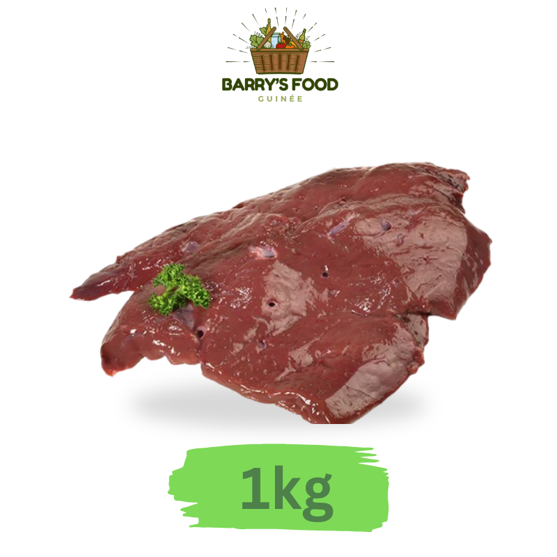 Foie de Boeuf - 1kg