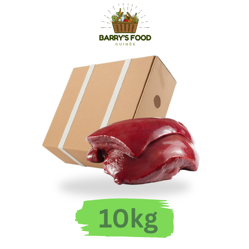 Foie de Boeuf - Carton 10kg