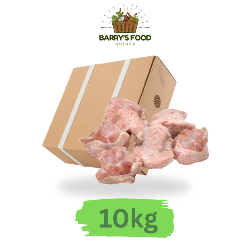 Croupions de Dinde - Carton 10kg
