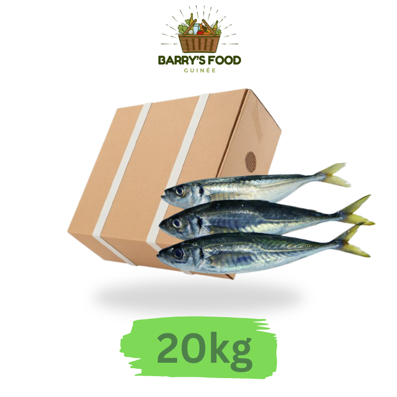 Chinchard - Carton 20kg