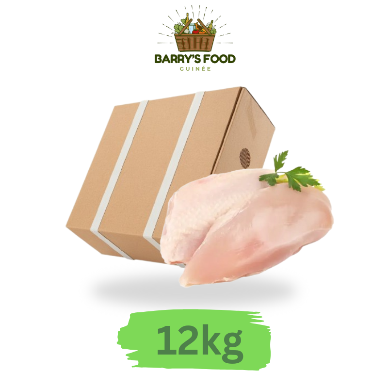 Blanc de Poulet – Carton 12kg
