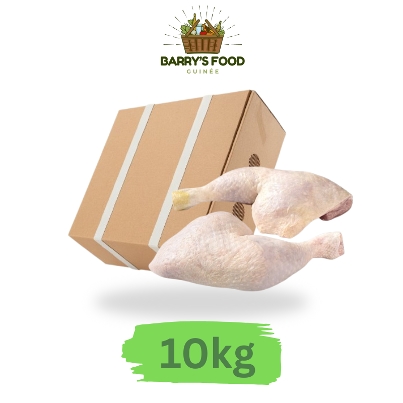 Cuisses de Poulet - Carton 10kg