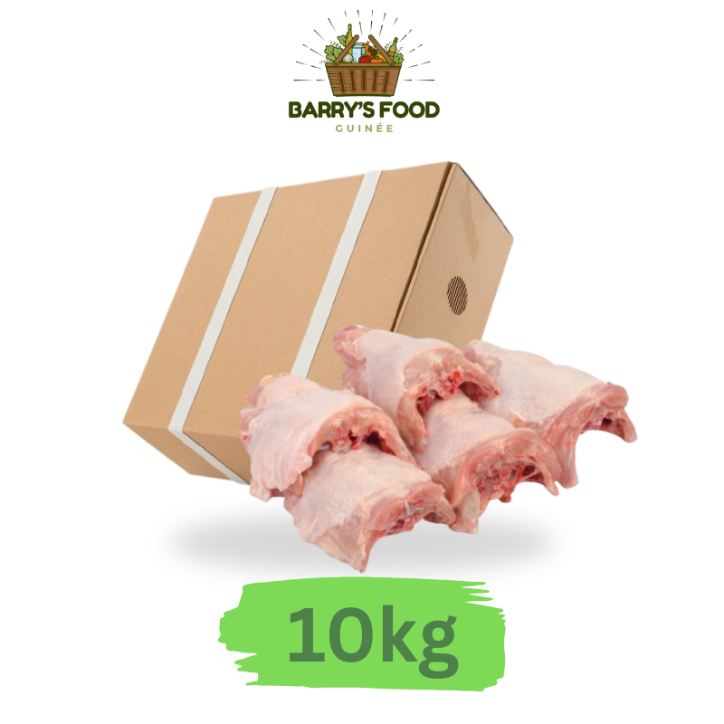 Dos de Poulet - Carton 10kg