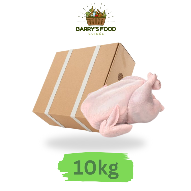 Poulet Entier - Carton 10kg