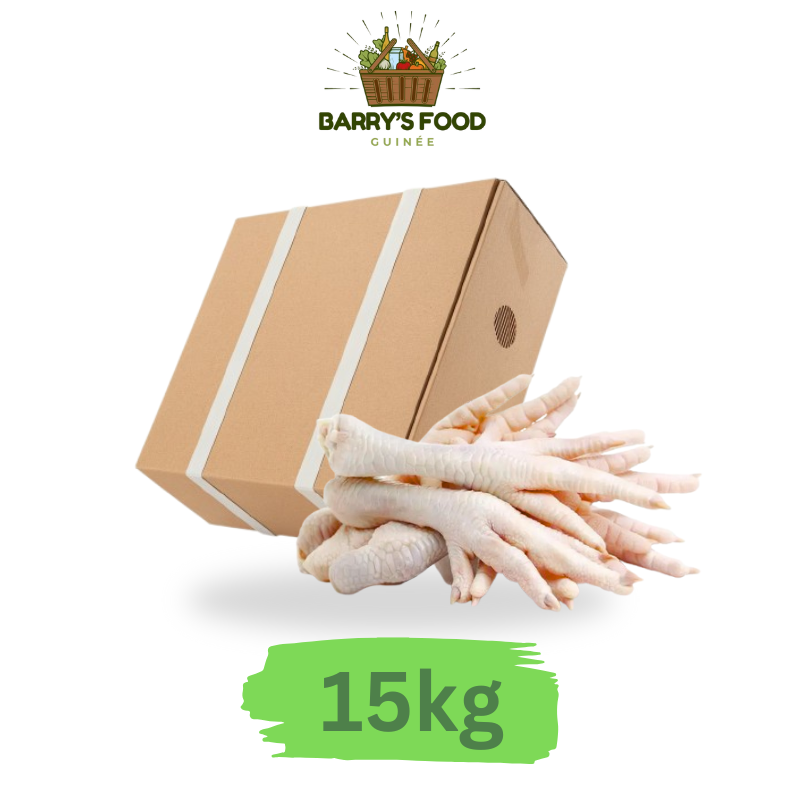 Pattes de Poulet - Carton 15kg