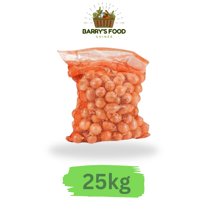 Sac d'Oignons - 25kg