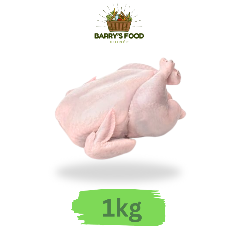 Poulet Entier - 1kg