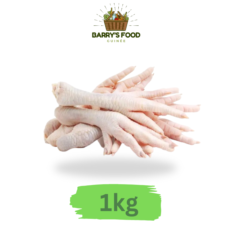Pattes de Poulet - 1kg