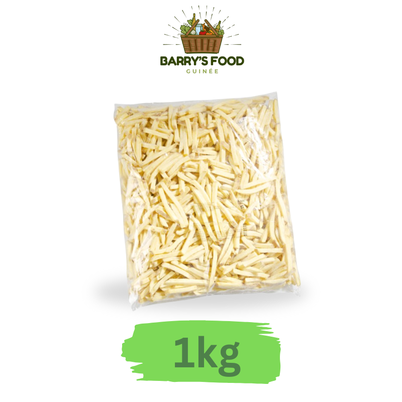 Frites Surgelées - 1kg